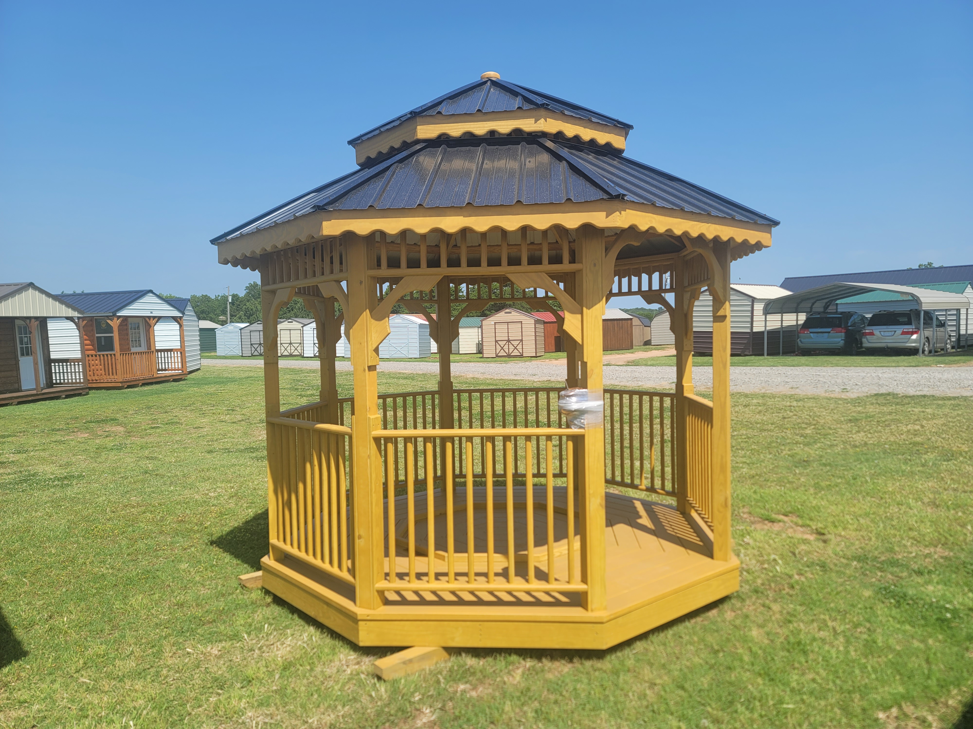 Gazebo Octagon 10x10