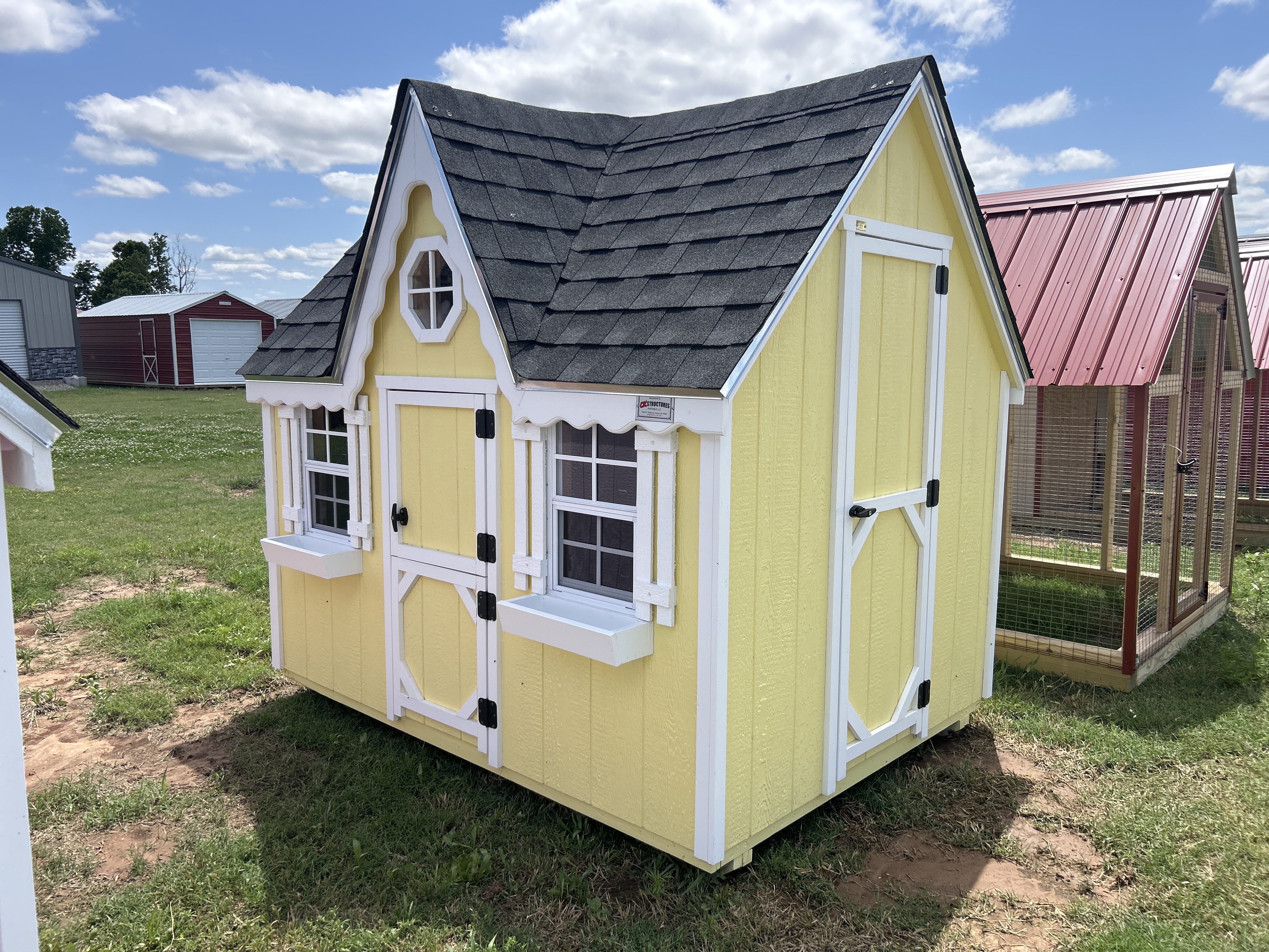 Playhouse Victorian 6 x 8