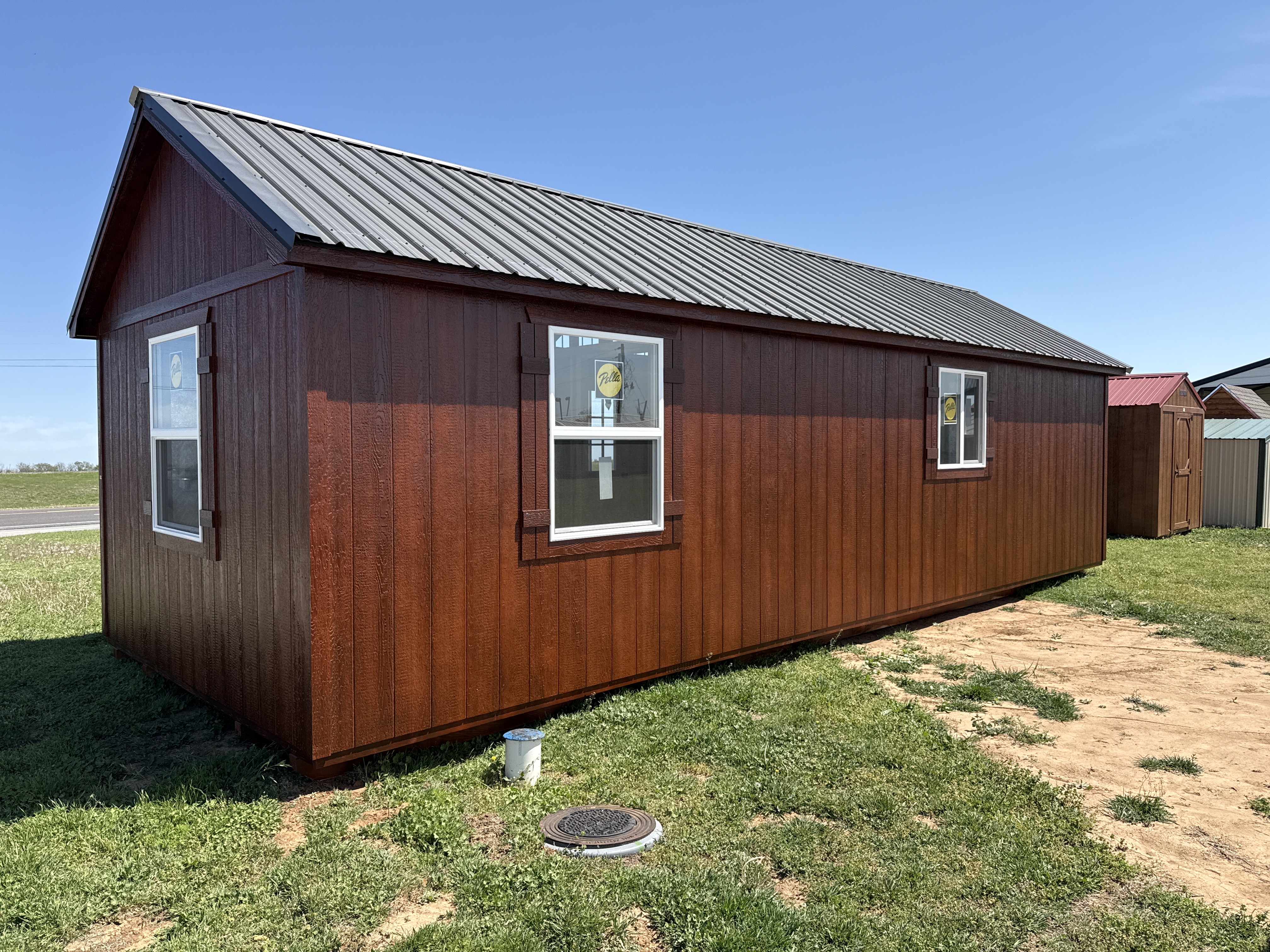 Wood Cabin 12 x 32 photo 3