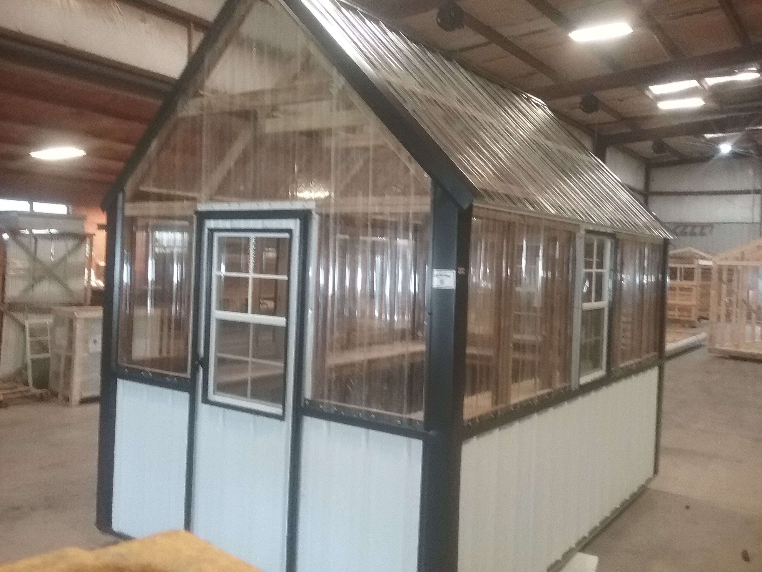 Attention New Product!! Greenhouse 8 x 12 photo 5