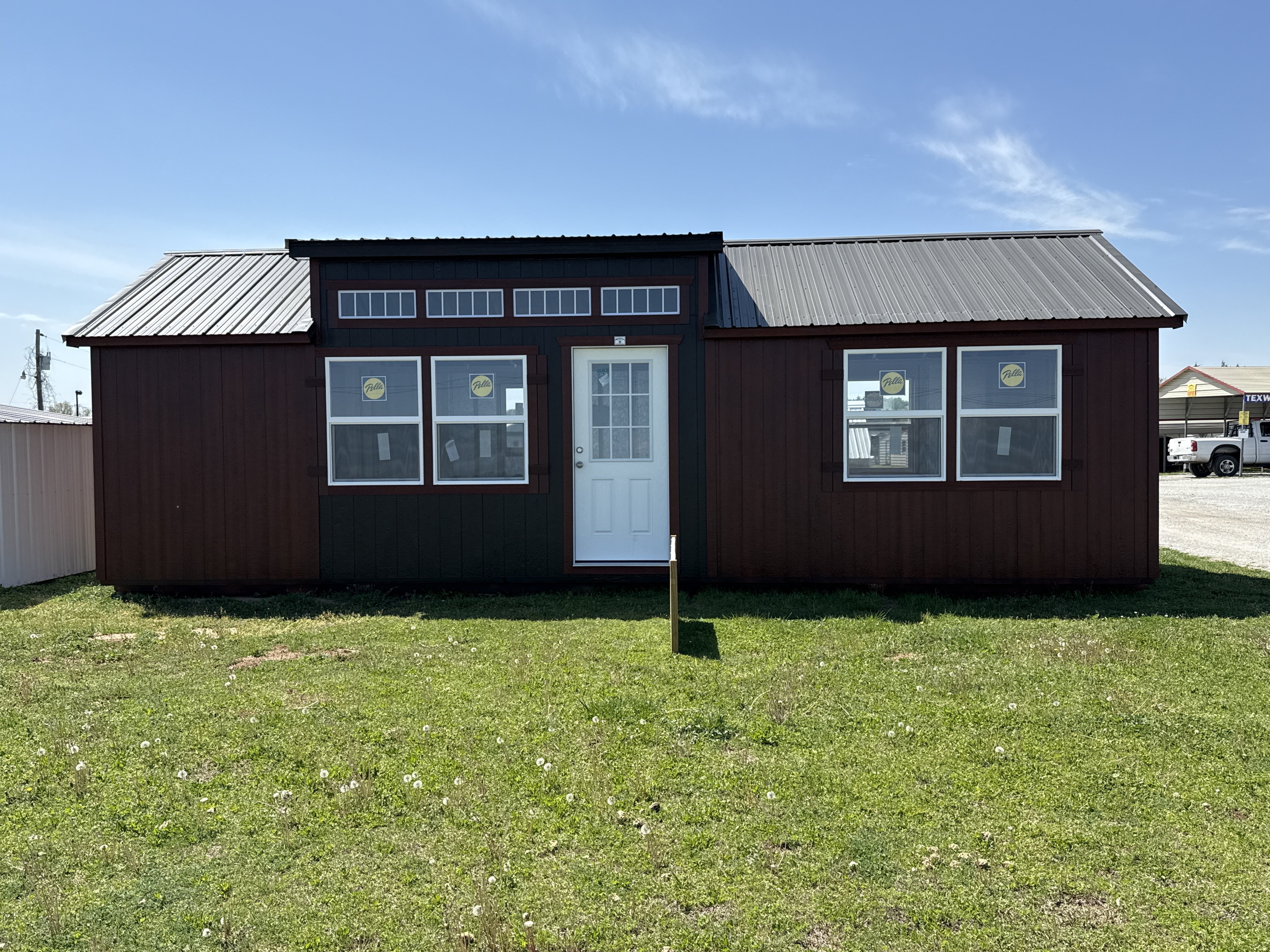 Wood Cabin 12 x 32
