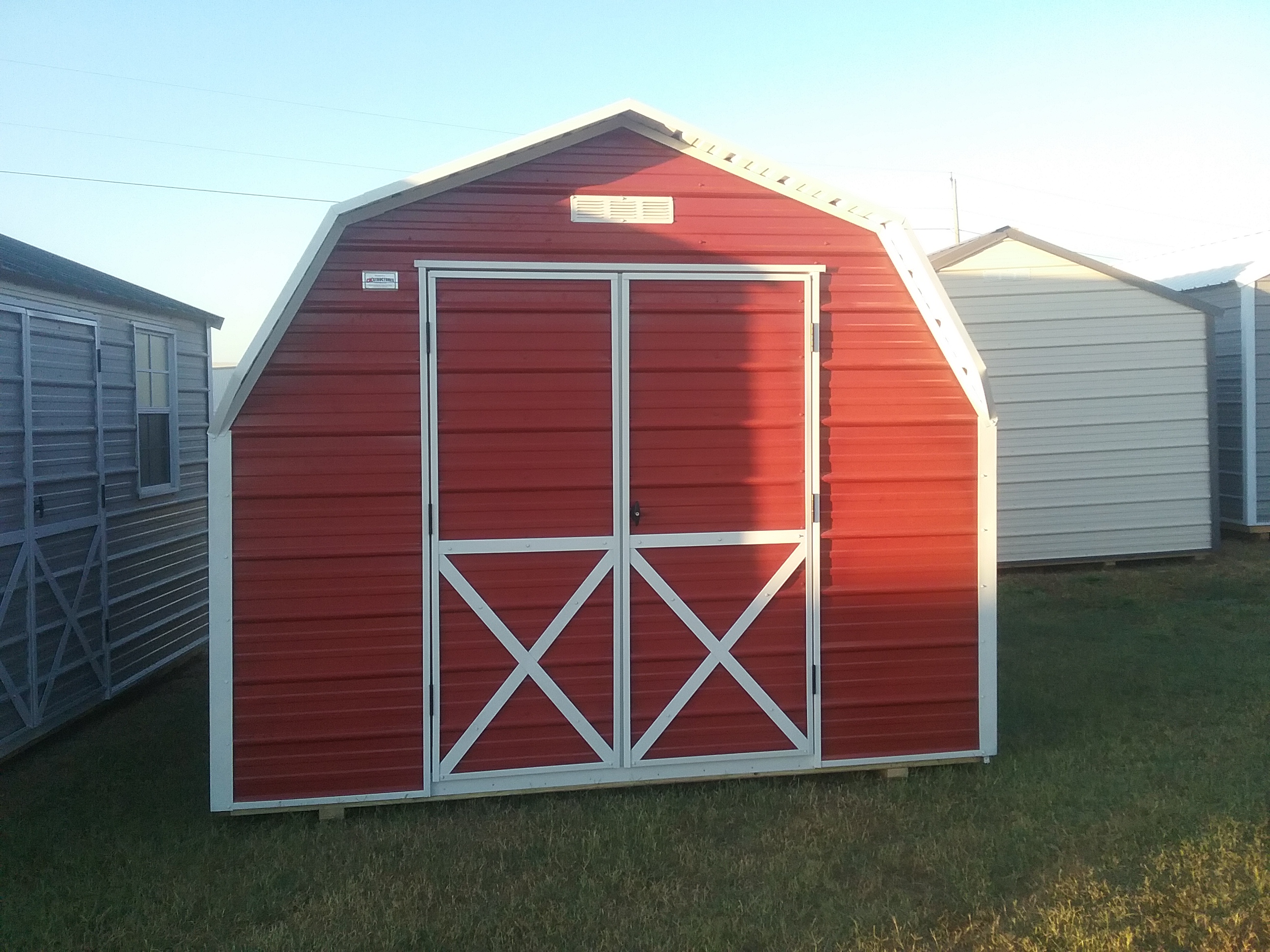 Metal Mini Barn 10 x 12