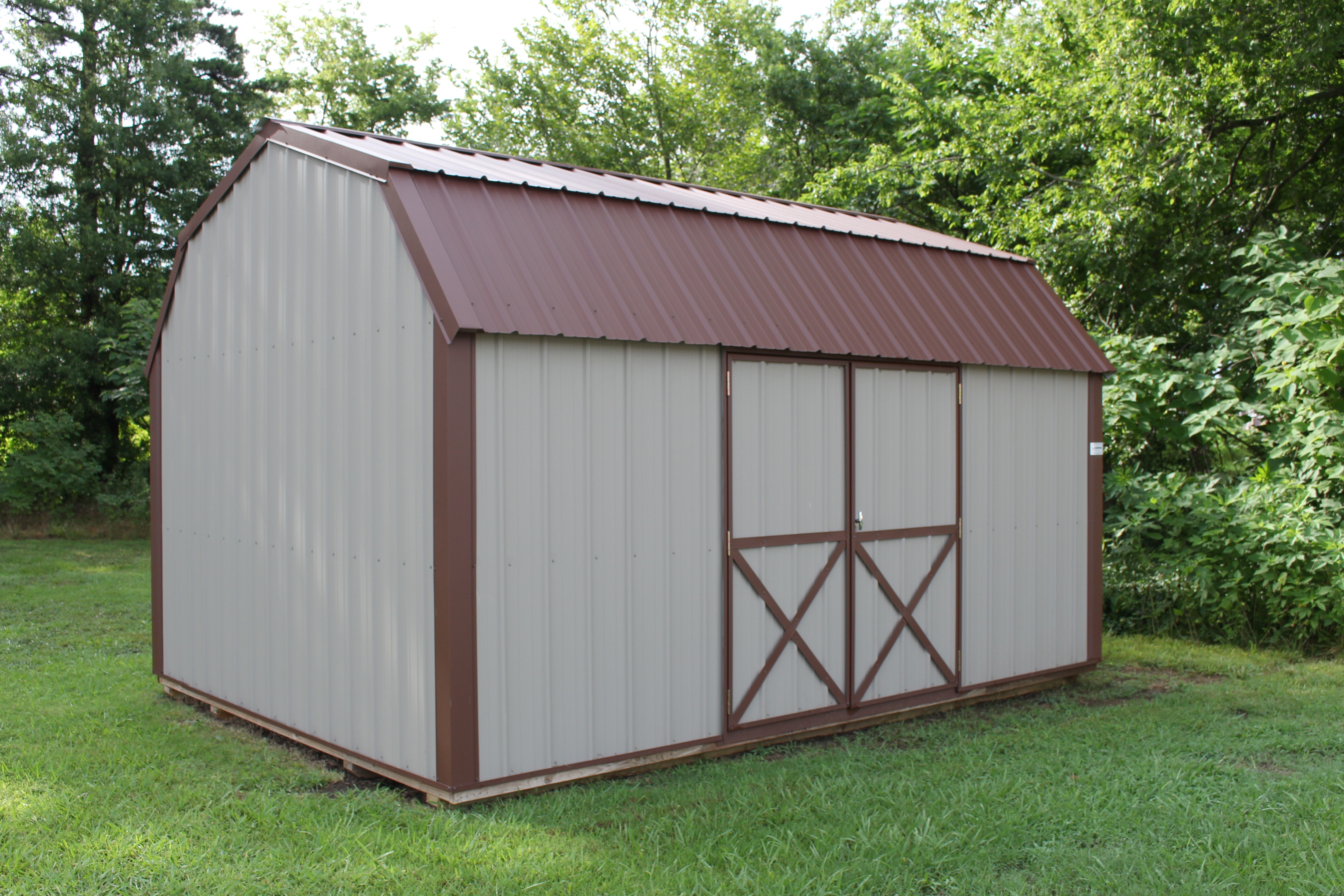 Discount 10%!! Metal Loft Barn 12x16