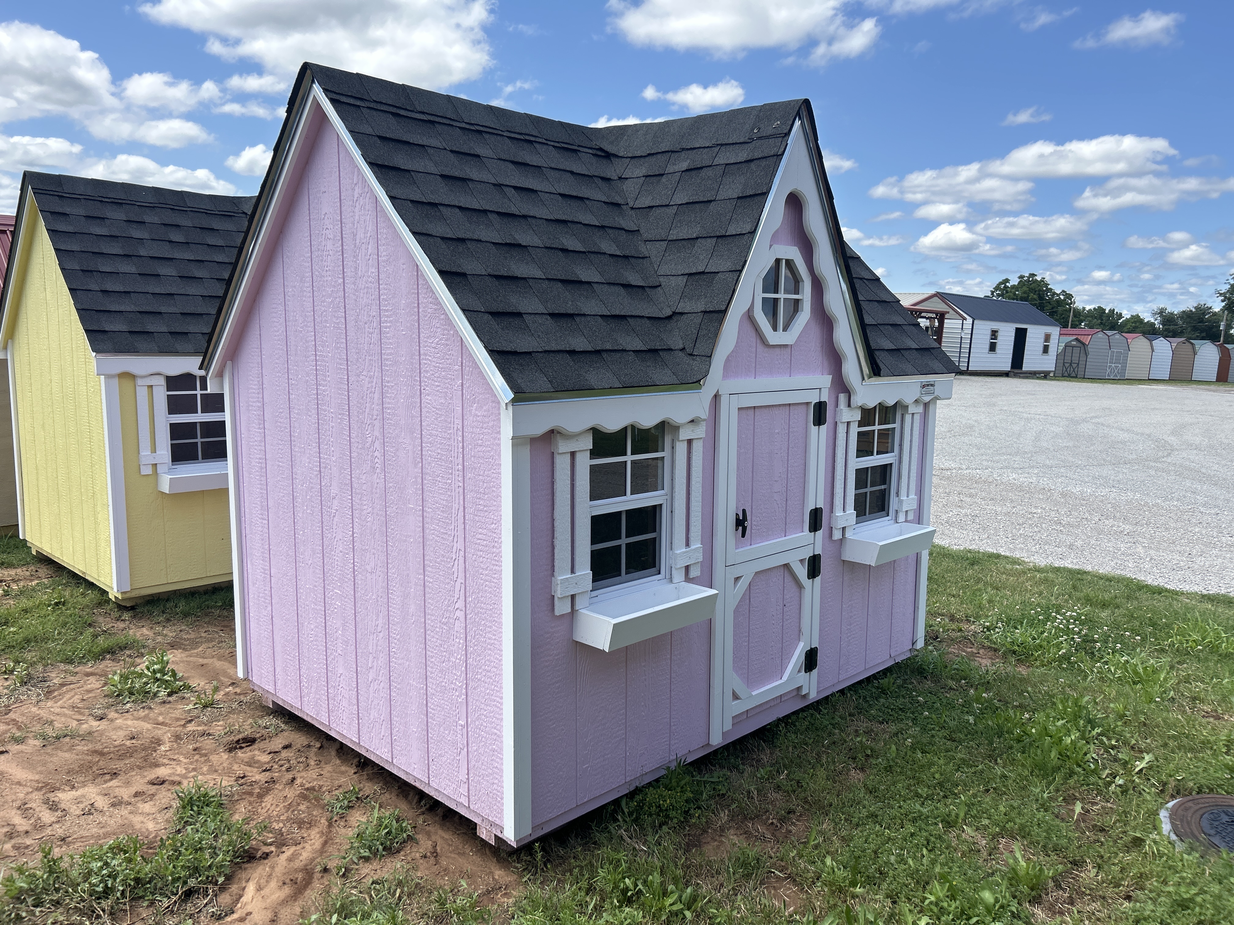 Playhouse Victorian 6 x 8