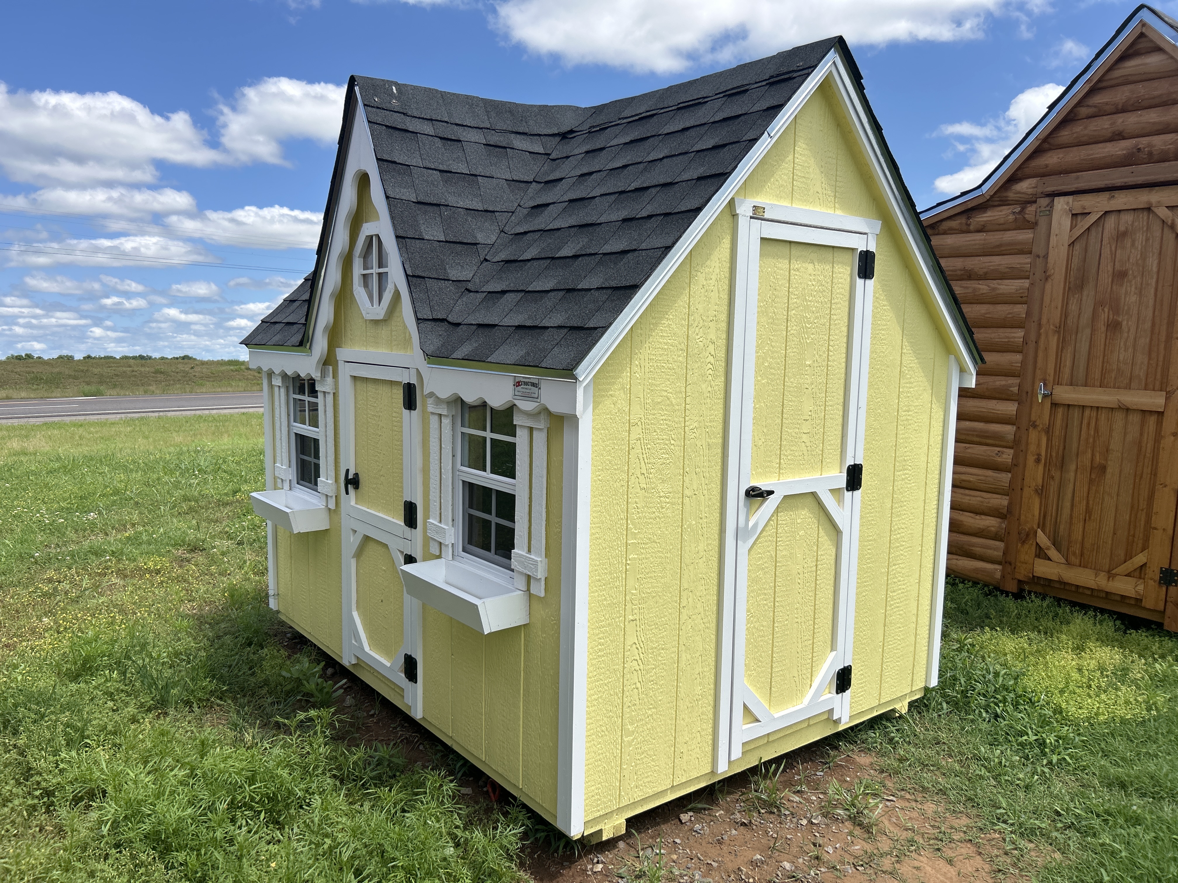Playhouse Victorian 6 x 8