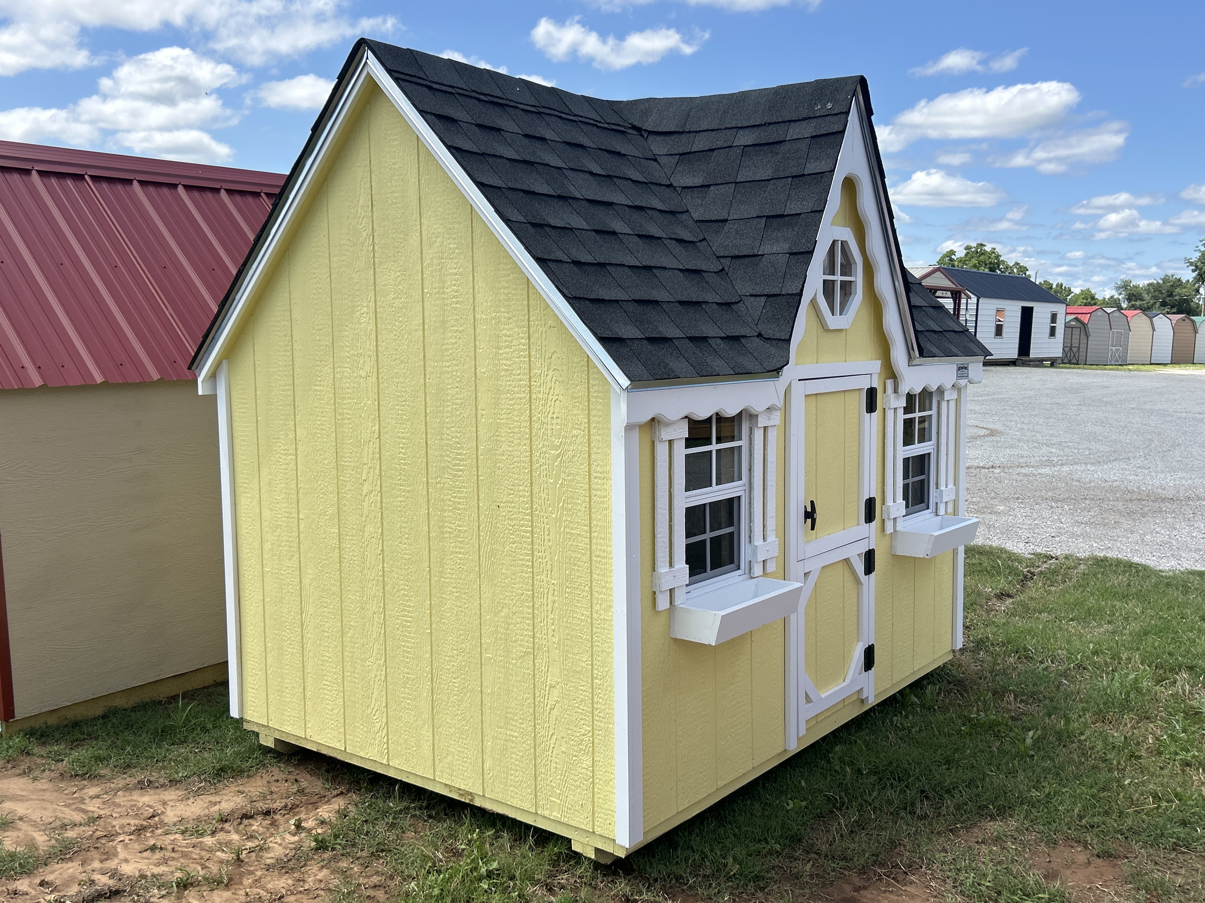 Playhouse Victorian 6 x 8 photo 2